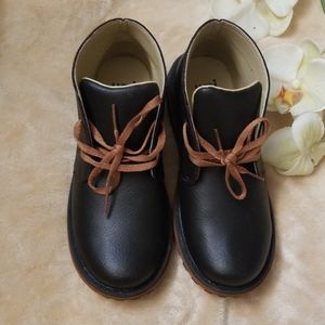 Umi Black Kids boots